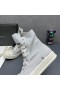 Rick Owens Drkshdw Γκρι High Top Sneakers
