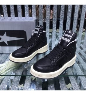 Rick Owens Drkshdw Turbowpn X Converse Παπούτσια Σε Μαύρο
